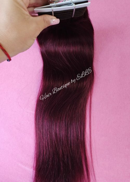 Естествена европейска коса