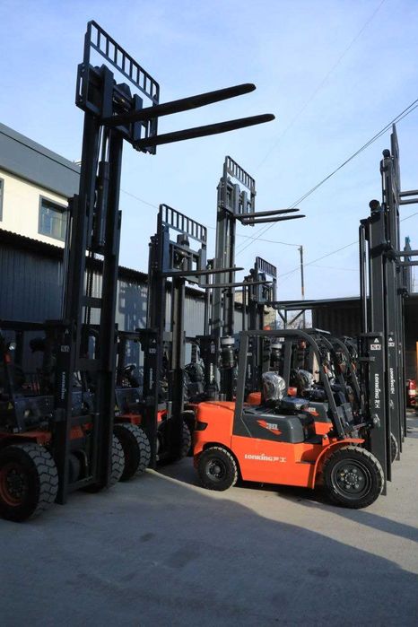 Вилочный погрузчик Автокара/Avtokara 1.5-2т-3т-3.5т Lonking