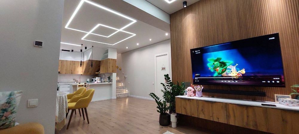 Квартира ЖК Greenwich 3/8/8 87 м2