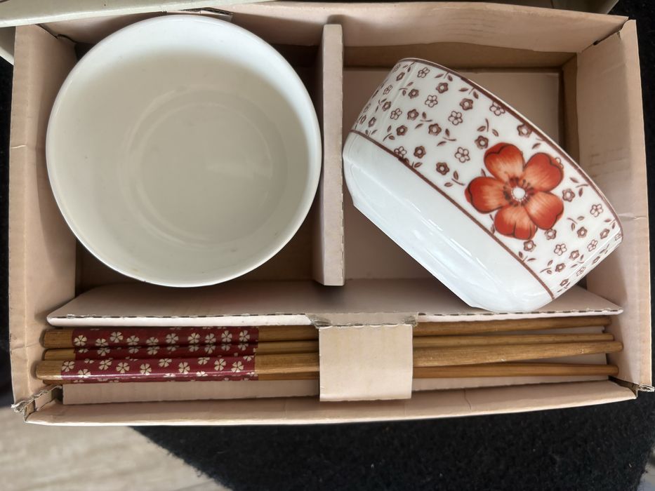 Set servire stil japonez