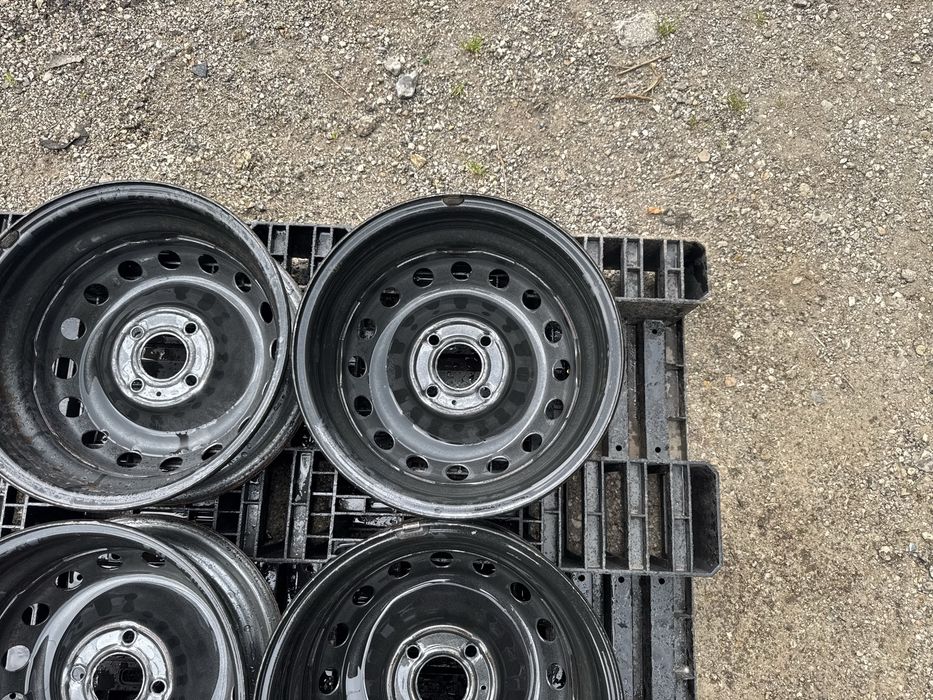4бр.Оригинални джанти 14" 4x100 за Renault Kangoo,Dacia Dokker,Citan