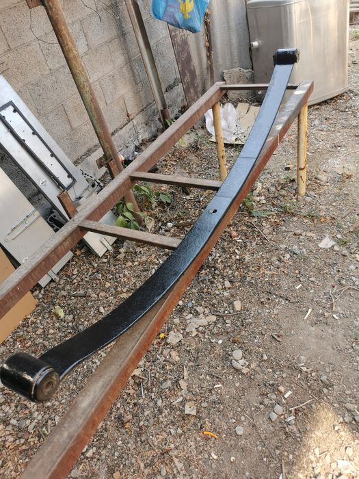 Рессора коренная