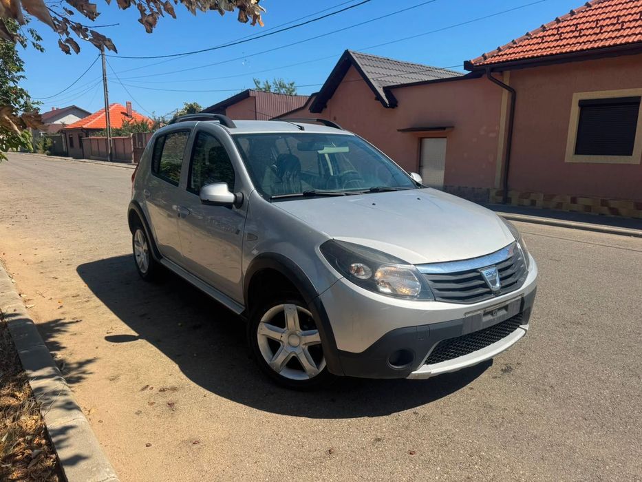 Dacia Sandero Stepway 1.5 dci 2012
