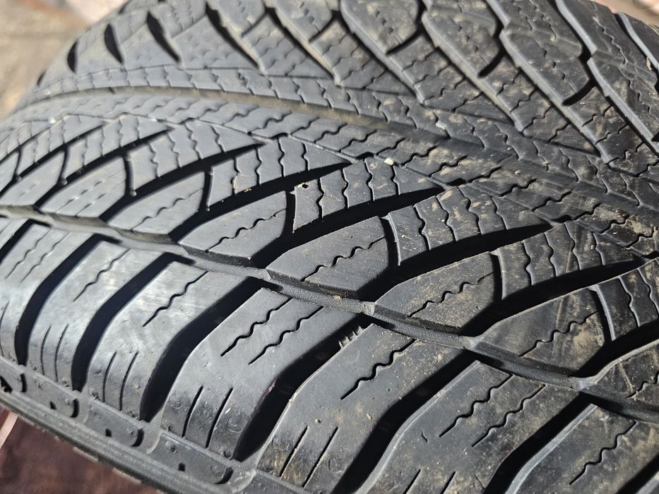 1x 205 55 16 m+s goodyear runflat