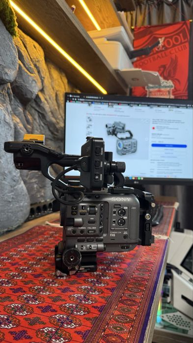 Sony ILME-FX6 full frame