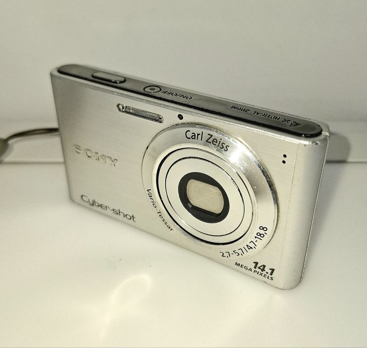 Sony Cybershot DSC-W320 – компактен дигитален фотоапарат