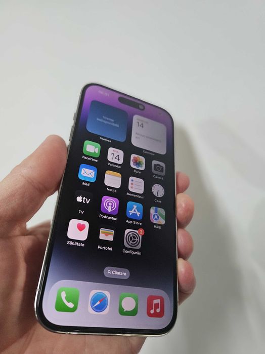 iPhone 14 Pro 128 gb neverlock Garantie.