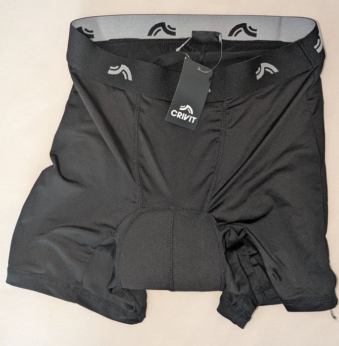 Pantaloni scurti ciclist Crivit - NOI - Unisex (pantaloni bicicleta)