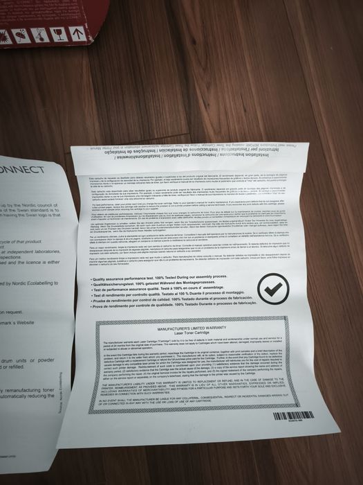 Toner Q-Connect (Compatibil HP CE312A) - Nou, sigilat