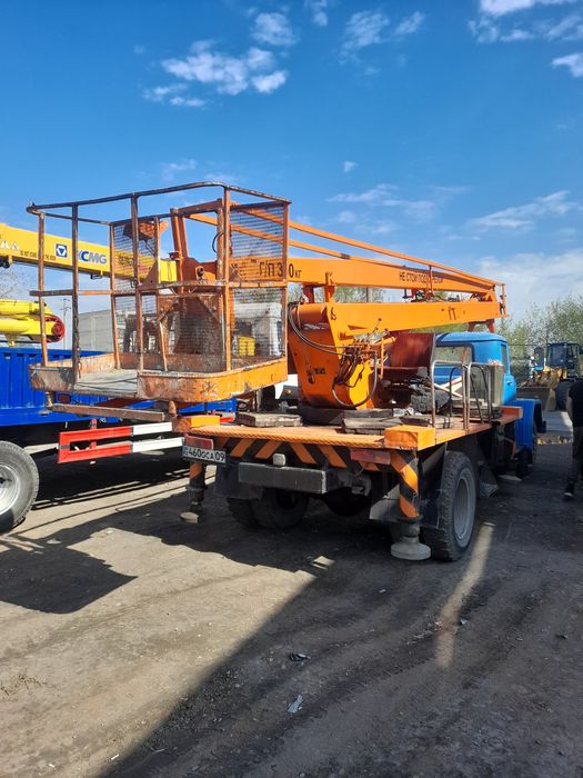 Услуги автовышки агп 18