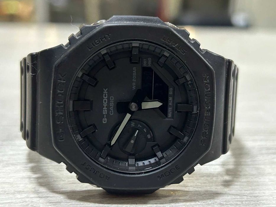 Casio G-SHOCK  GA-2100-1A1ER