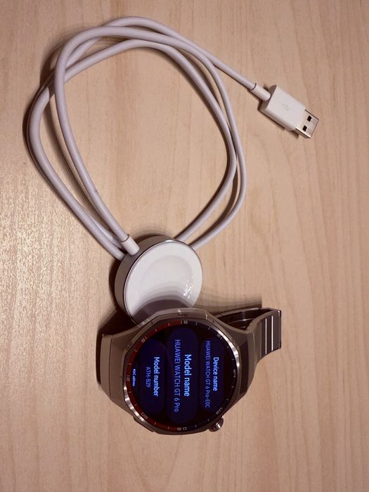 Huawei GT6 pro 46mm titanium impecabil full box garantie emag
