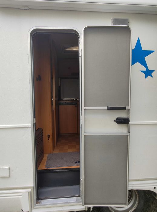 Camper autorulota iveco buerstner,mai am si alte poze