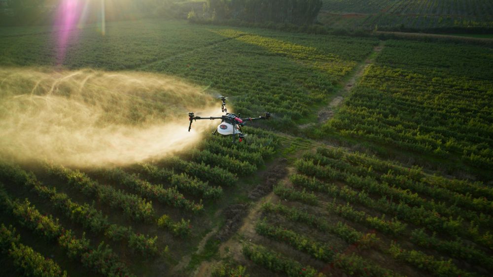 Агродрон XAG P150 Max.