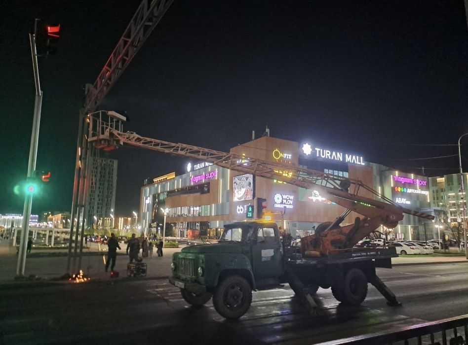 Услуги автовышка