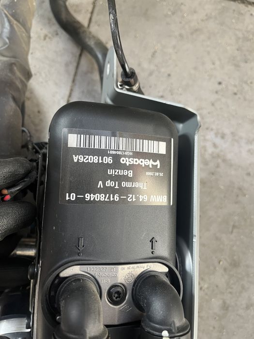 Бензинова печка бмв х5 е70 ( benzinova pechka bmw x5 e70 )