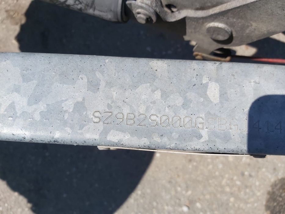 Trailer auto 2700 kg