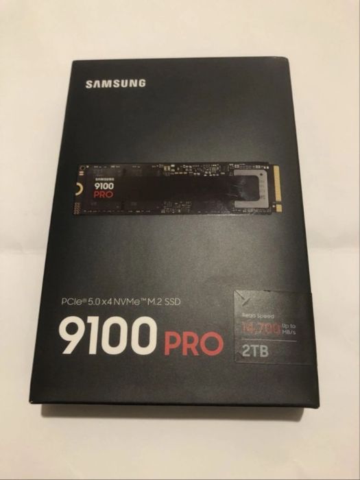 Samsung 9100 Pro 2TB M.2 NVMe SSD