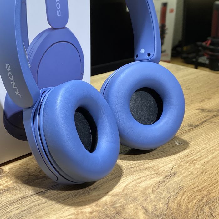 Наушники Sony WH-CH520, Синие, 9510/А10