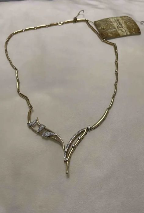 Колье 750 п, бриллиант