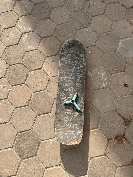 скейт Macba life Fries 8.0/ Independent Stage 11 Forged Hollow / sh.J.