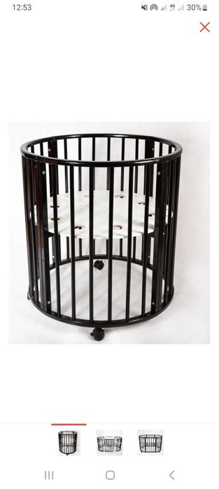 Продам кроватку трансформер 8 в 1