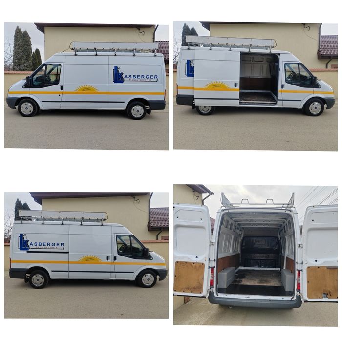 Ford Transit 2.2Diesel Fab 2011 E5 Aer condiționat Mediu și Inalt 3loc