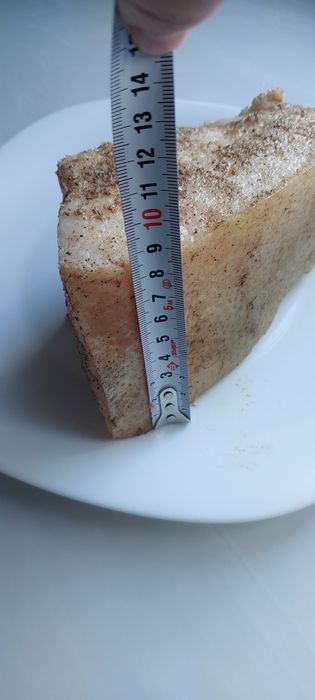Сало  домашнее копченное
