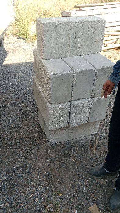 Полистиролбетон блоки