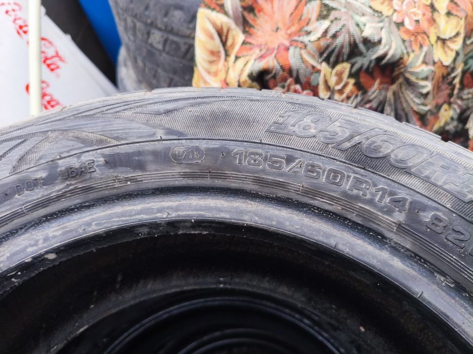 Продам баллоны размером 185 60 R14