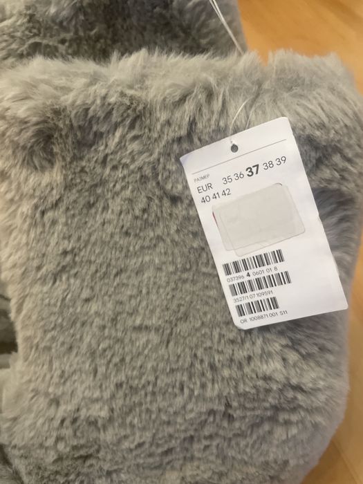 Тапочки теплые новые