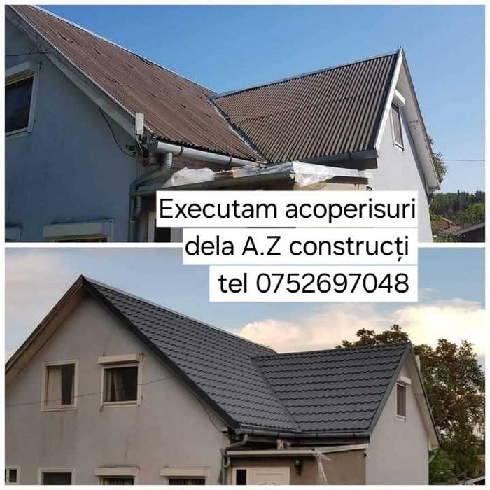 Acoperisuri si reparații de urgenta