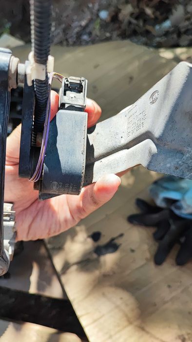 Моторче за регулиране нивото на фаровете Ауди А4 Б7