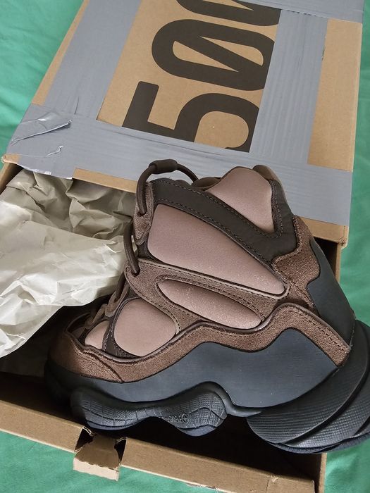 Yeezy 500 high,noi in cutie