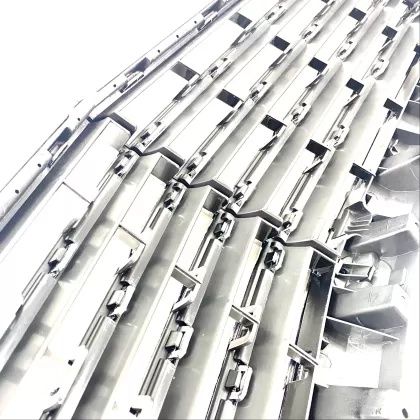 Решетка за Mercedes W211 E-Class (2006-2009) - AMG - хром