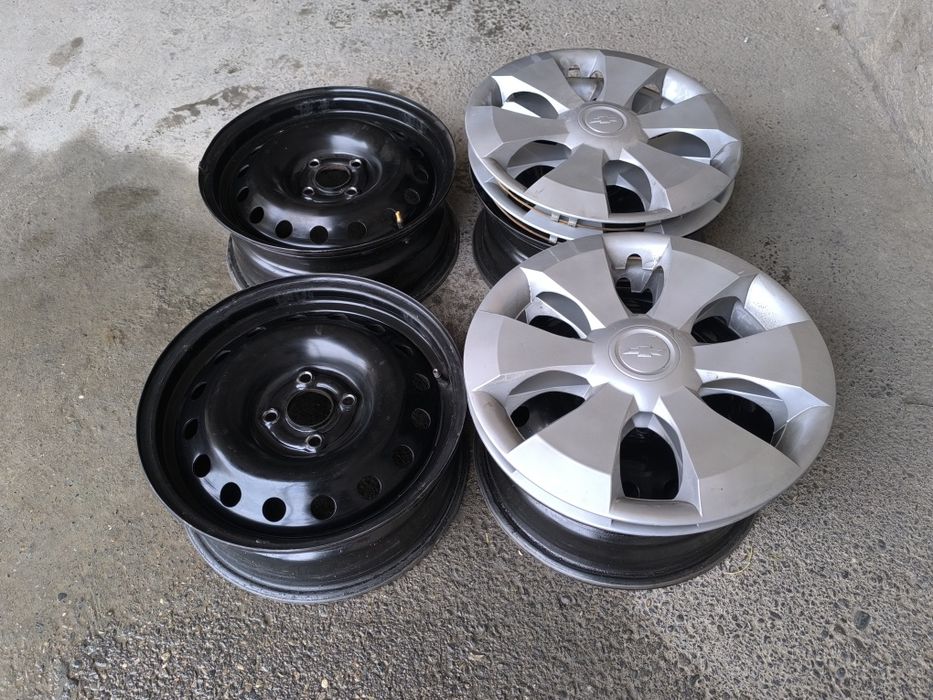 Штампованные диски Шевролет нексия, кобальт