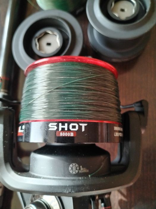 Сет въдици с макари