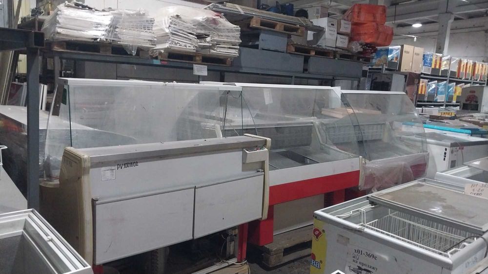 Холодильник, лари