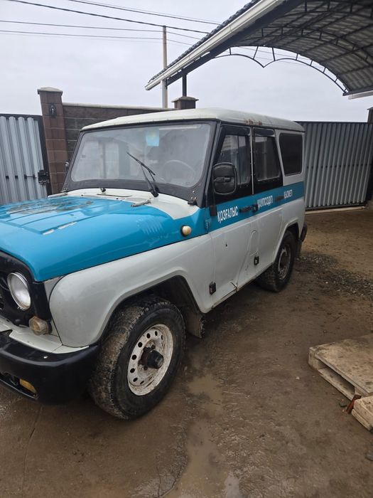 Уаз хантер сатылады