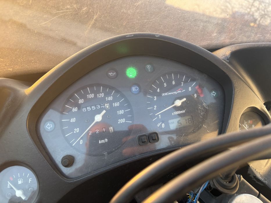 Se vinde Honda Transalp 650