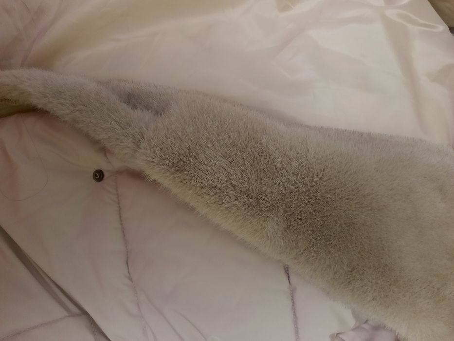 Зимняя куртка (бежевая)