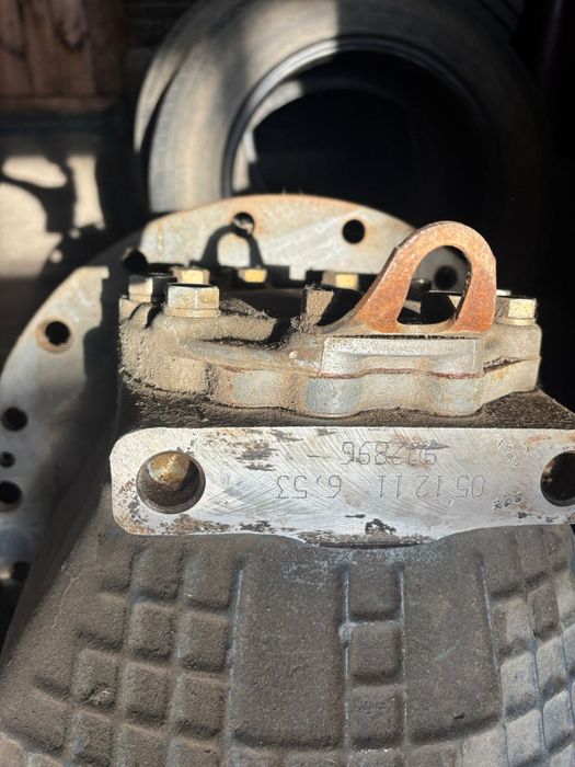 Редуктор задний Камаз