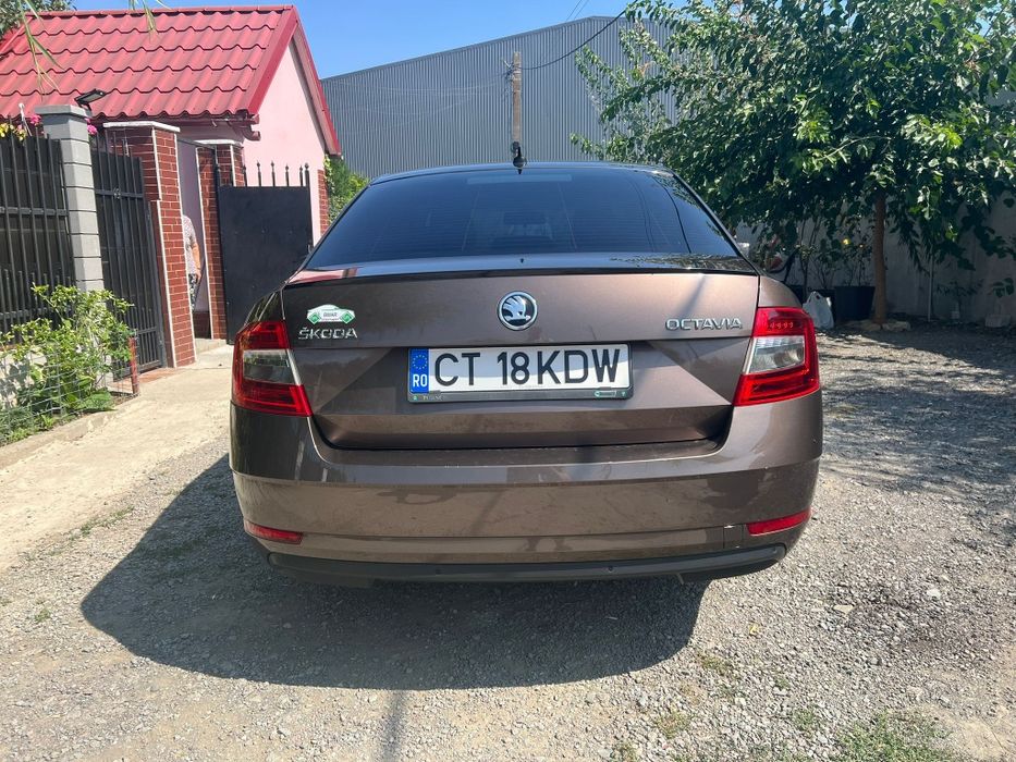 Škoda Octavia 2020 + GPL prins