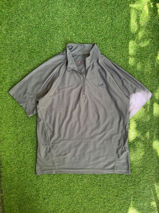 Мъжка блузка : Arc’teryx Running Shirt 1/2 zip L