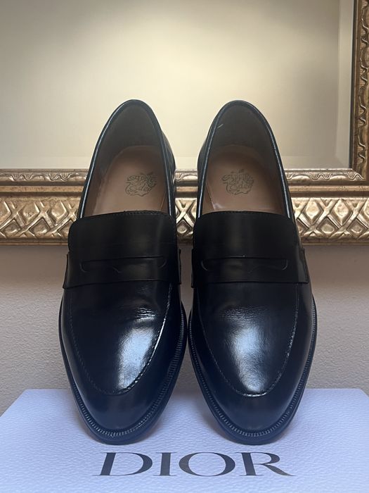 Apple Of Eden mocasini (loafers), piele naturală, negru