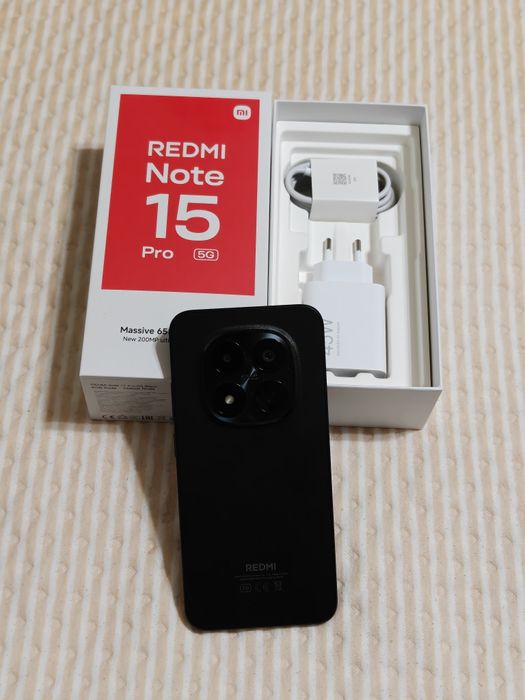 Redmi Note 15 Pro 5G 256 gb Ram 8