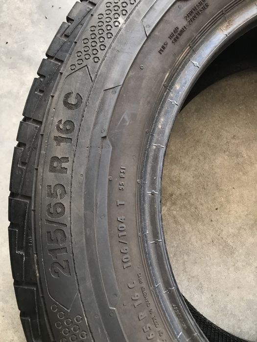 Set Vara Continental 215 65 R16C Anvelope Cauciucuri Originale
