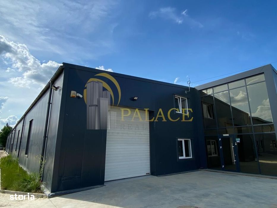 Hala noua 2021, 660 mp, zona Skoda