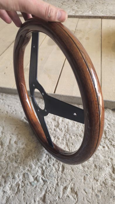 Руль дерево бмв е34, е30, е28, е32