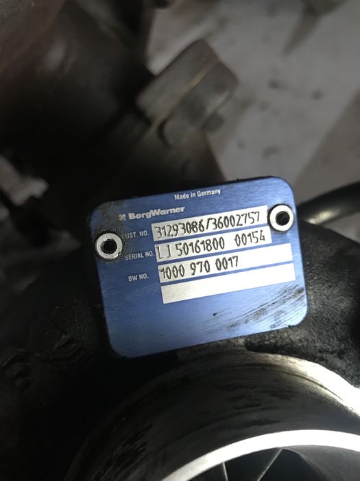 Турбо волво хц60 2.4Д д5 204-215кс volvo xc 60 2.4 d5 204-215ks